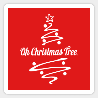 Oh Christmas Tree Sticker